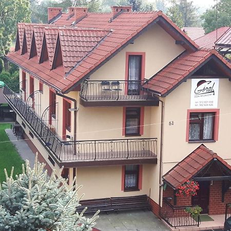 Dom Wczasowy Goral Otel Wegierska Gorka Dış mekan fotoğraf