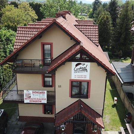 Dom Wczasowy Goral Otel Wegierska Gorka Dış mekan fotoğraf