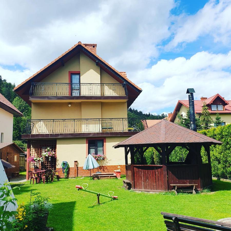 Dom Wczasowy Goral Otel Wegierska Gorka Dış mekan fotoğraf